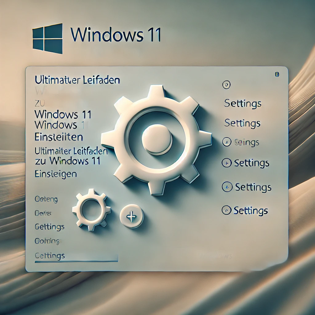 Windows 11 Einstellungen verwalten